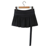 Women Skirt Summer Skirt Sexy Pleated Skirt Skirt