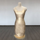 Women's Evening Dress Sling Dress Sexy Backless Sheath Dress