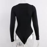 Women Jumpsuit Autumn and Winter round Neck Long Sleeve Jumpsuit