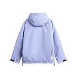 Unisex Winter Cotton Coat Solid Color Multi-Pocket Function down Jacket