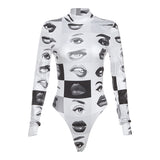 Women Jumpsuit Autumn and Winter round Neck Long Sleeve Jumpsuit