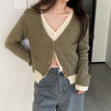 Women Cardigan Sweater Coat Spring