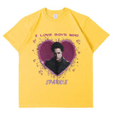 Twilight Saga Edward Cullen T Shirt Robert Pattinson Print