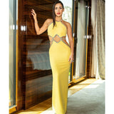 Women Dresses Banquet Party Gown Dress (Ont0408)