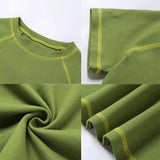 Women T-shirt Summer Sexy Midriff-Baring Top round Neck Short Sleeve T-shirt