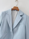 Women Suits Loose-Fitting Casual Suit Coat Autumn Suit