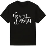 Happy Easter Shirt Womens Easter Shirt Rabbit T-Shirt