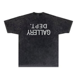 Gallery Dept T Shirts Tee Shirt Washed and Worn Short Sleeve T-shirt Blouse