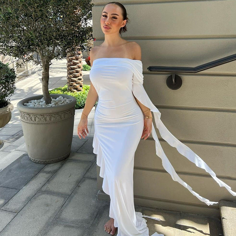 Women Dresses Summer Slim Fit Dress