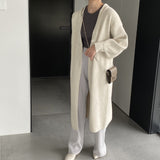 Women Cardigan Sweater Autumn Sweater Coat Loose Button Women's Clothing Z831