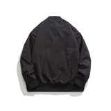 Unisex Shirts Autumn Baseball Multi-Pocket Jacket