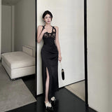 Women Dresses Lace Sexy Dress Long Dress