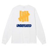 UNDEFEATED T Shirts Pure cotton men's and women's loose long sleeves