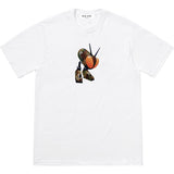Mens T-shirts FW22 JUNYA WATANABE CDG MAN Bug Tee Electronic Bug Short Sleeve Crew Neck T-Shirt