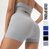 Women Yoga Sports Shorts Exercise Workout Pants Yoga Workout Shorts
