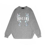 Amiri Long Sleeve Shirt Long Sleeve Long-Sleeved T-Shirt Blouse