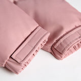 Unisex Winter Cotton Coat Gradient Hooded Cotton-Padded Coat Embroidered Cotton-Padded Coat