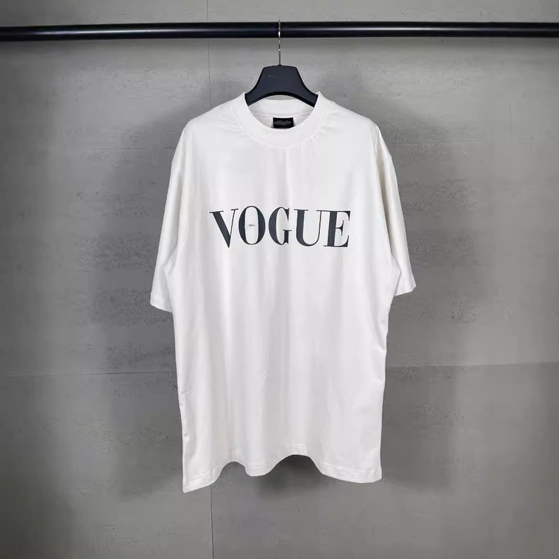 Mens T-shirts BB Paris VOGUE Night Lighthouse Loose Casual Tee