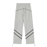 Men Sweatpants Functional Outdoor Sports Tactical Pants-Tube Casual Trousers