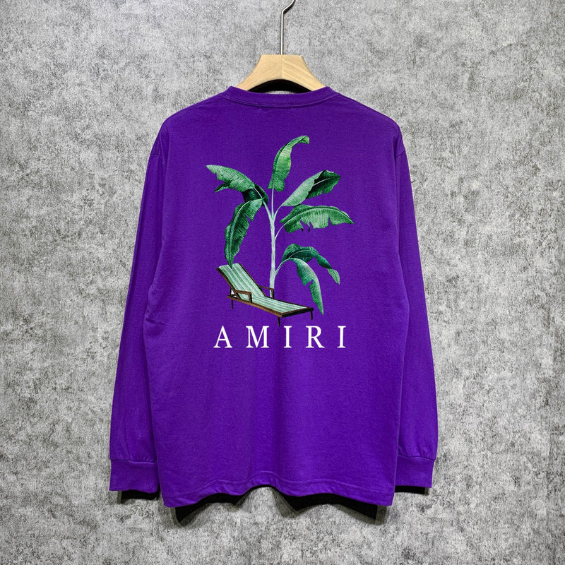 Amiri Sweatshirt Long Sleee Shirts