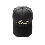 Amiri hat embroidered hat