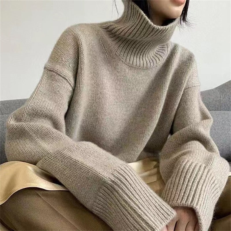 Women Knitted Pullover Knitwear