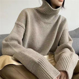 Women Knitted Pullover Knitwear