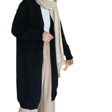 Women Knitted Cardigan Autumn Sweater Coat