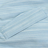 Women Jacket Striped Color Contrast Short Jacket