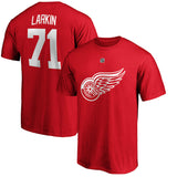 NHL T-Shirts NHL Red Wings Ice Hockey Suit T-Shirt American Sports Loose