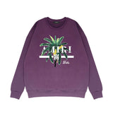 Amiri Long Sleeved Shirt Fashion Brand Crew Sweatshirts round Neck Sweater