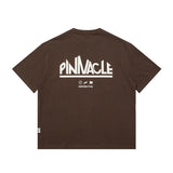 Men T Shirt Summer Casual Letter Print Short-Sleeve T-shirt