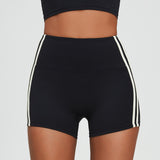 Women Yoga Sports Shorts Breathable Quick-Drying Running Workout Shorts