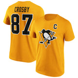 NHL T-Shirts NHL Ice Hockey Sports Quick-Drying T-Shirts Summer Casual T-Shirts Men's Loose (Part 2)