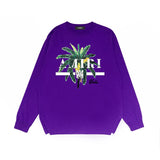 Amiri Long Sleeve Shirt Long Sleeve Long-Sleeved T-Shirt Blouse