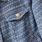 Women Jacket Autumn and Winter Loose Vintage Denim Jacket