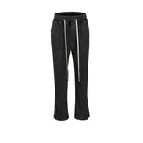 MIJKO Men's Vintage Pants MIJKO Hip Hop Spliced Pants Men's and Women's Wide-footed Casual Pants Tide