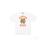 Men T-shirts Human Tiger Head Short Sleeve T-Shirt Crew Neck Loose