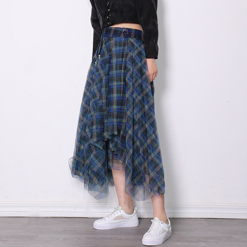 Women Dresses Mesh Skirt (Qymy0409)