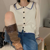 Women Knitwear Autumn and Winter Sweater Knitted Cardigan