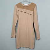 Women Dresses Mesh Long Sleeve Dress Sexy Hip Skirt Skirt