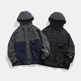 Unisex Jacket Autumn Outdoor Work Clothes Hooded Jacket