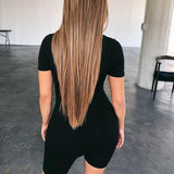 Women Jumpsuit Leisure Autumn Winter Sexy Slim Fit Bodysuit