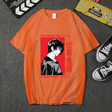 2024New Anime Fushiguro Toji Pattern Printed T-shirt Women