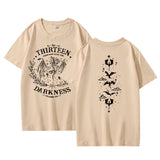 Terrasen Home of The Stag T-shirt Women Cotton Short Sleeve