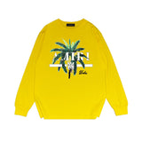 Amiri Long Sleeve Shirt Long Sleeve Long-Sleeved T-Shirt Blouse