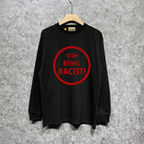 Gallery Dept Long Sleeved Shirt Fashion Brand Long Sleeve Long-Sleeved T-shirt Blouse