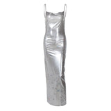Women Dresses Spring Sexy Backless Slim Fit Sling Dress