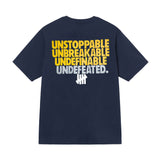 UNDEFEATED T Shirts Men's and Women's Loose Cotton