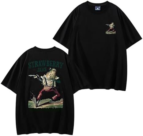 Strawberry Jams But My Guns Don't T-Shirt, Strawberry